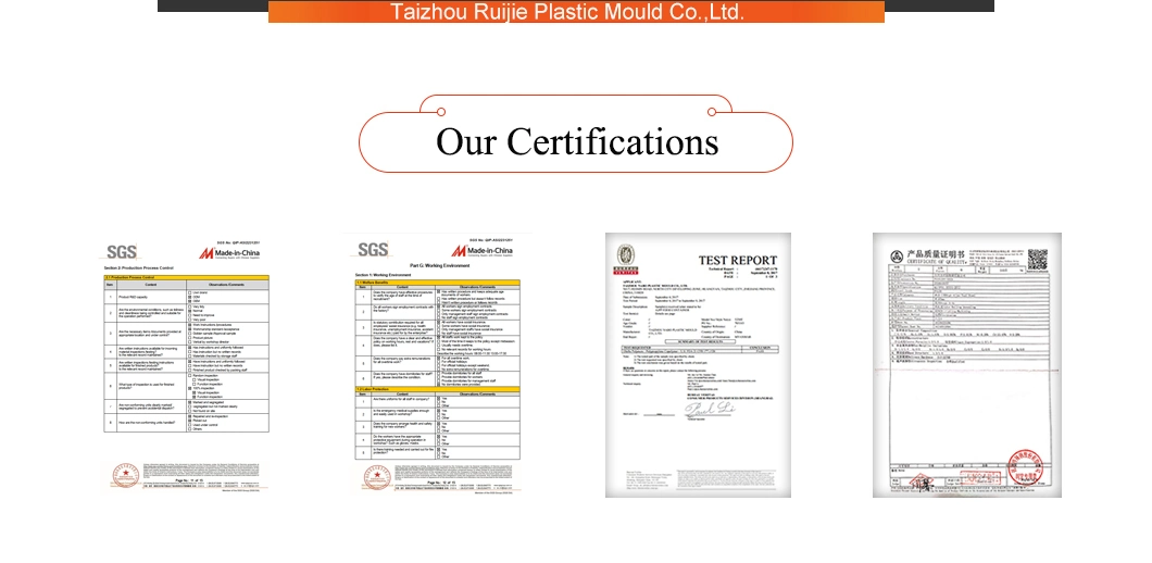 Plastic Pet Preform Jar Moulds with Hot Runner System