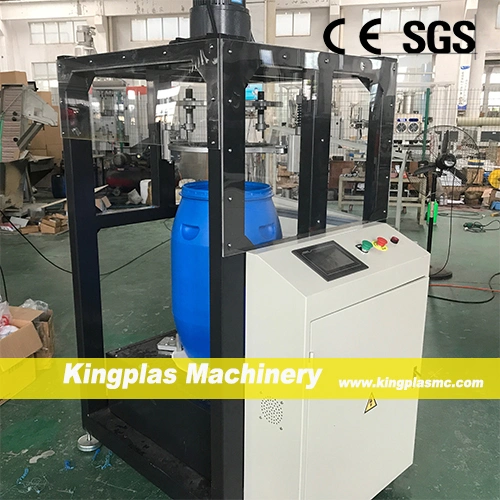 Kingplas Bottle Neck Cutting Equipment Machine for Plastic Drum Barrel